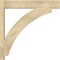 Ekena Millwork Thorton Block Rough Sawn Outlooker, Douglas Fir, 6"W x 30"D x 30"H OUT06X30X30THR05RDF - alternate 3